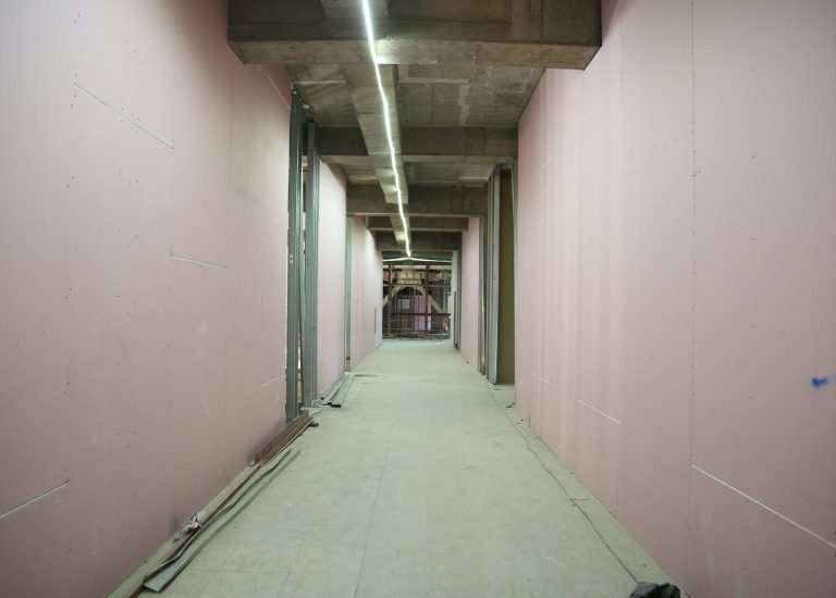 دیوارکشی فضاهای داخلی