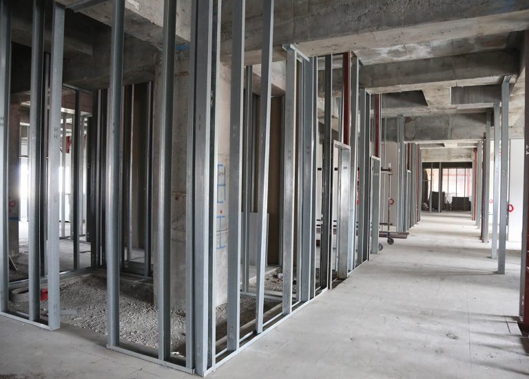 دیوارکشی فضاهای داخلی